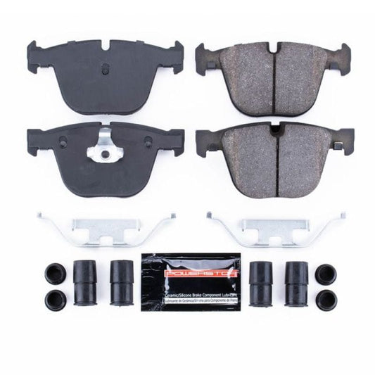Kies-Motorsports PowerStop Power Stop 2011 BMW 1 Series M Rear Z23 Evolution Sport Brake Pads w/Hardware