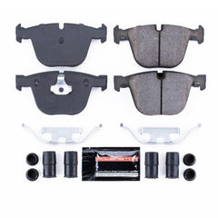 Kies-Motorsports PowerStop Power Stop 2011 BMW 1 Series M Rear Z23 Evolution Sport Brake Pads w/Hardware