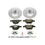 Kies-Motorsports PowerStop Power Stop 2011 BMW 335d Front Euro-Stop Brake Kit