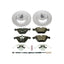 Kies-Motorsports PowerStop Power Stop 2011 BMW 335d Front Euro-Stop Brake Kit