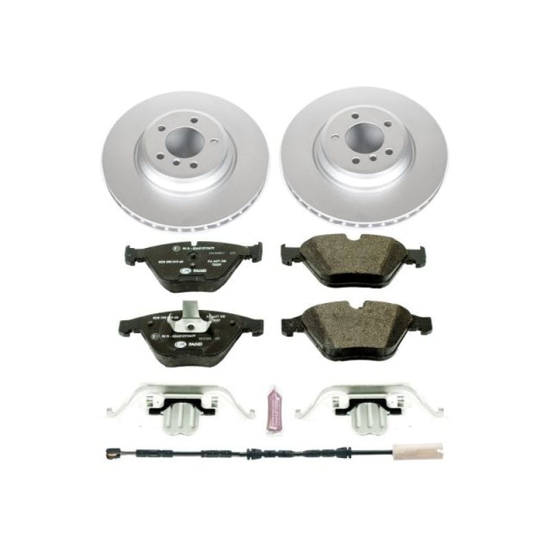 Kies-Motorsports PowerStop Power Stop 2011 BMW 335d Front Euro-Stop Brake Kit