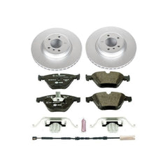 Kies-Motorsports PowerStop Power Stop 2011 BMW 335d Front Euro-Stop Brake Kit