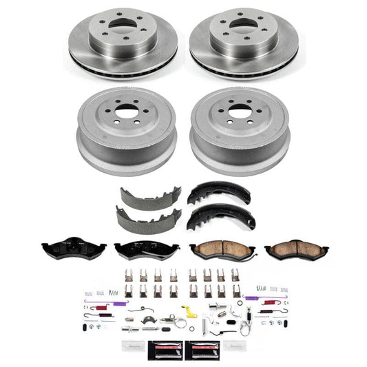 Kies-Motorsports PowerStop Power Stop 2011 BMW 335d Front Track Day Brake Kit