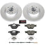 Kies-Motorsports PowerStop Power Stop 2011 BMW 335d Front Z23 Evolution Sport Coated Brake Kit