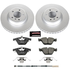 Kies-Motorsports PowerStop Power Stop 2011 BMW 335d Front Z23 Evolution Sport Coated Brake Kit