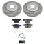Kies-Motorsports PowerStop Power Stop 2011 BMW 535i xDrive Front Semi-Coated Rotor Kit
