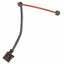 Kies-Motorsports PowerStop Power Stop 2015 Porsche 918 Spyder Front or Rear Euro-Stop Electronic Brake Pad Wear Sensor