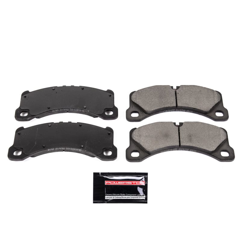 Kies-Motorsports PowerStop Power Stop 2015 Porsche Macan Front Z23 Evolution Sport Brake Pads w/Hardware