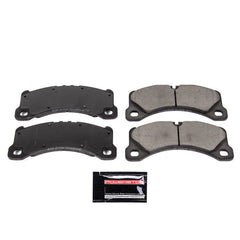 Kies-Motorsports PowerStop Power Stop 2015 Porsche Macan Front Z23 Evolution Sport Brake Pads w/Hardware