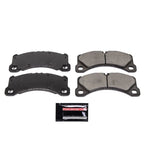 Kies-Motorsports PowerStop Power Stop 2015 Porsche Macan Front Z23 Evolution Sport Brake Pads w/Hardware