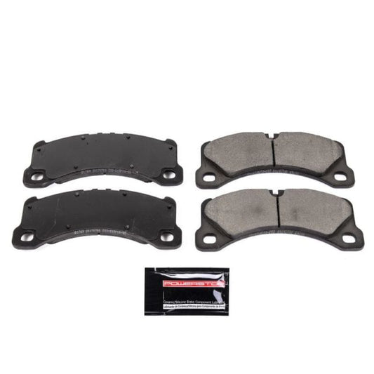 Kies-Motorsports PowerStop Power Stop 2015 Porsche Macan Front Z23 Evolution Sport Brake Pads w/Hardware