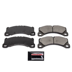 Kies-Motorsports PowerStop Power Stop 2015 Porsche Macan Front Z23 Evolution Sport Brake Pads w/Hardware
