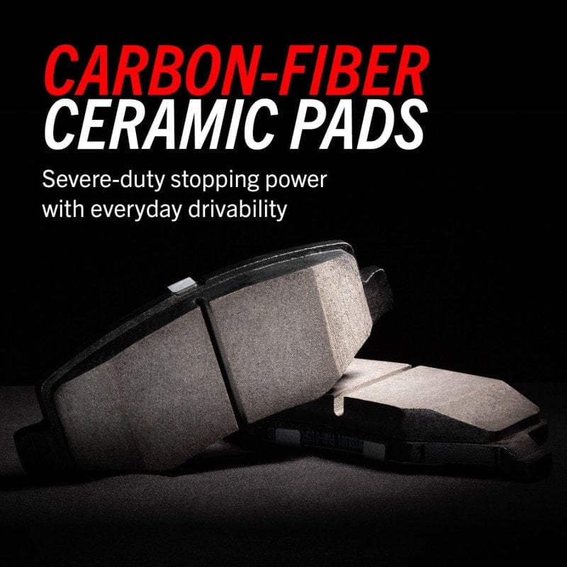 Kies-Motorsports PowerStop Power Stop 2015 Porsche Macan Front Z23 Evolution Sport Brake Pads w/Hardware