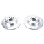Kies-Motorsports PowerStop Power Stop 2016 BMW 328i Rear Evolution Drilled & Slotted Rotors - Pair