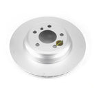 Kies-Motorsports PowerStop Power Stop 2016 BMW 328i Rear Evolution High Carbon Geomet Coated Rotor
