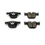 Kies-Motorsports PowerStop Power Stop 2016 BMW 328i Rear Z16 Evolution Ceramic Brake Pads