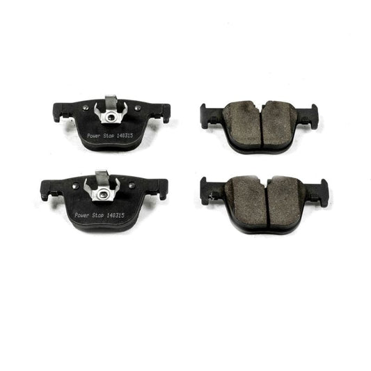 Kies-Motorsports PowerStop Power Stop 2016 BMW 328i Rear Z16 Evolution Ceramic Brake Pads