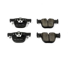 Kies-Motorsports PowerStop Power Stop 2016 BMW 328i Rear Z16 Evolution Ceramic Brake Pads