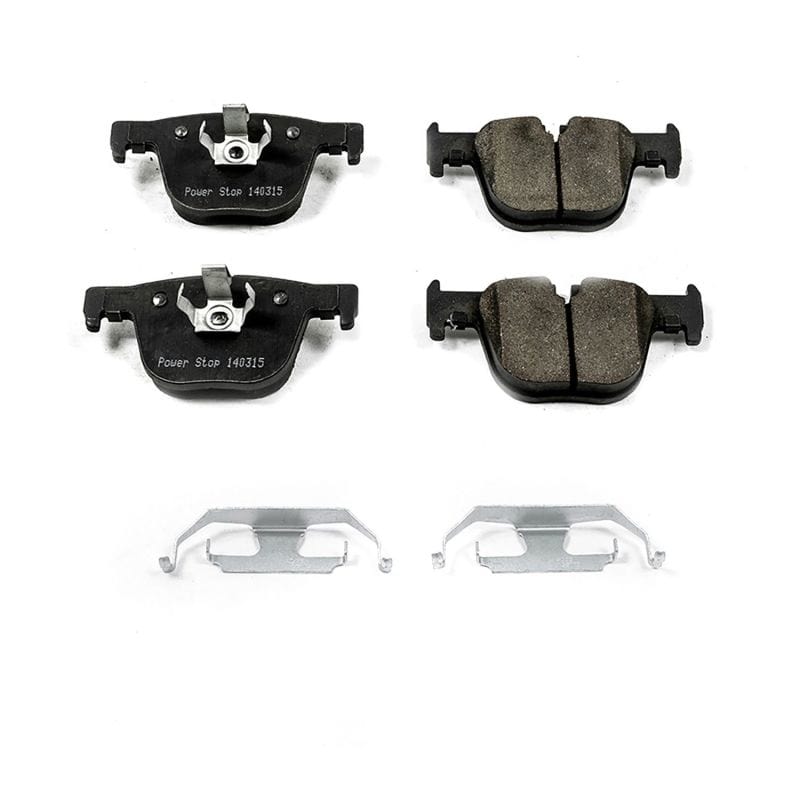 Kies-Motorsports PowerStop Power Stop 2016 BMW 328i Rear Z17 Evolution Ceramic Brake Pads w/Hardware