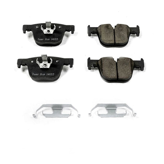 Kies-Motorsports PowerStop Power Stop 2016 BMW 328i Rear Z17 Evolution Ceramic Brake Pads w/Hardware