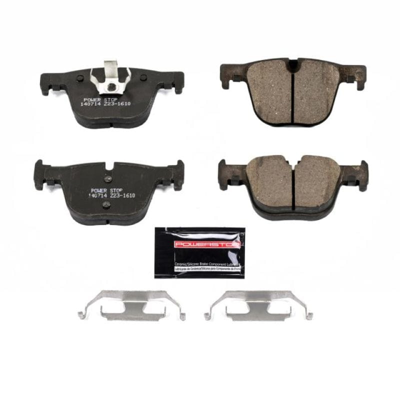 Kies-Motorsports PowerStop Power Stop 2016 BMW 328i Rear Z23 Evolution Sport Brake Pads w/Hardware Main image