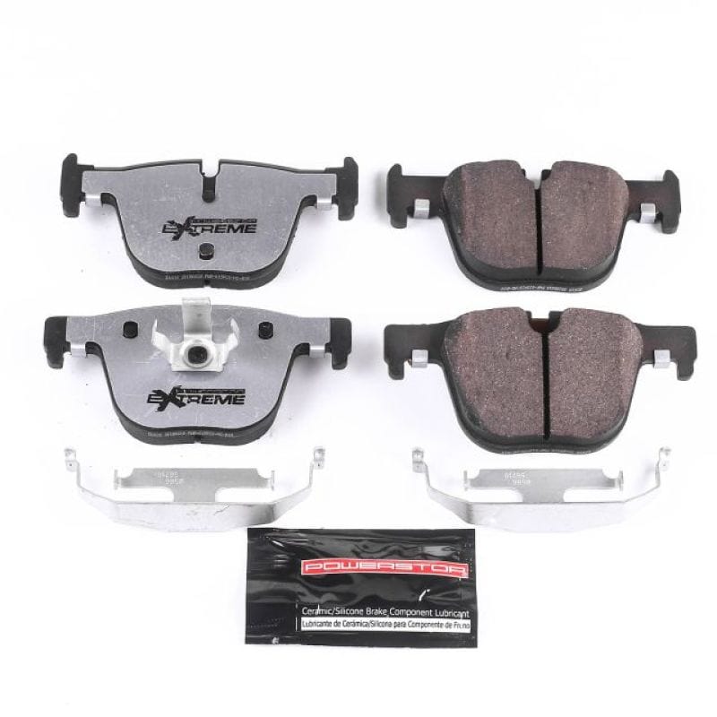Kies-Motorsports PowerStop Power Stop 2016 BMW 328i Rear Z26 Extreme Street Brake Pads w/Hardware Main image