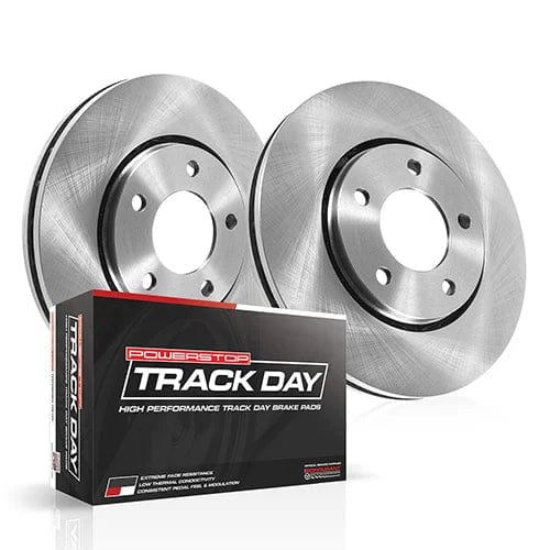 Kies-Motorsports PowerStop Power Stop 2016 BMW 328i xDrive Front & Rear Track Day Brake Kit