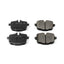 Kies-Motorsports PowerStop Power Stop 2017 BMW 530i Rear Z16 Evolution Ceramic Brake Pads