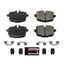 Kies-Motorsports PowerStop Power Stop 2017 BMW 530i Rear Z23 Evolution Sport Brake Pads w/Hardware