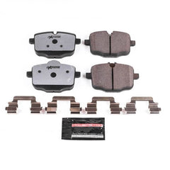 Kies-Motorsports PowerStop Power Stop 2017 BMW 530i Rear Z26 Extreme Street Brake Pads w/Hardware