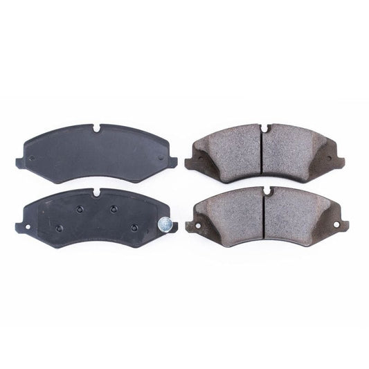 Kies-Motorsports PowerStop Power Stop 2017 Land Rover Discovery Front Z16 Evolution Ceramic Brake Pads