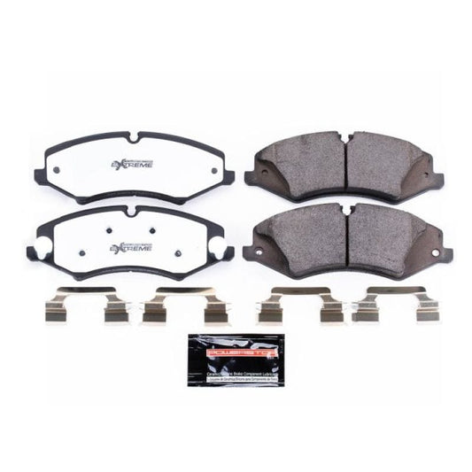 Kies-Motorsports PowerStop Power Stop 2017 Land Rover Discovery Front Z36 Truck & Tow Brake Pads w/Hardware