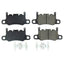 Kies-Motorsports PowerStop Power Stop 2017 Porsche Panamera Rear Z17 Evolution Ceramic Brake Pads w/Hardware