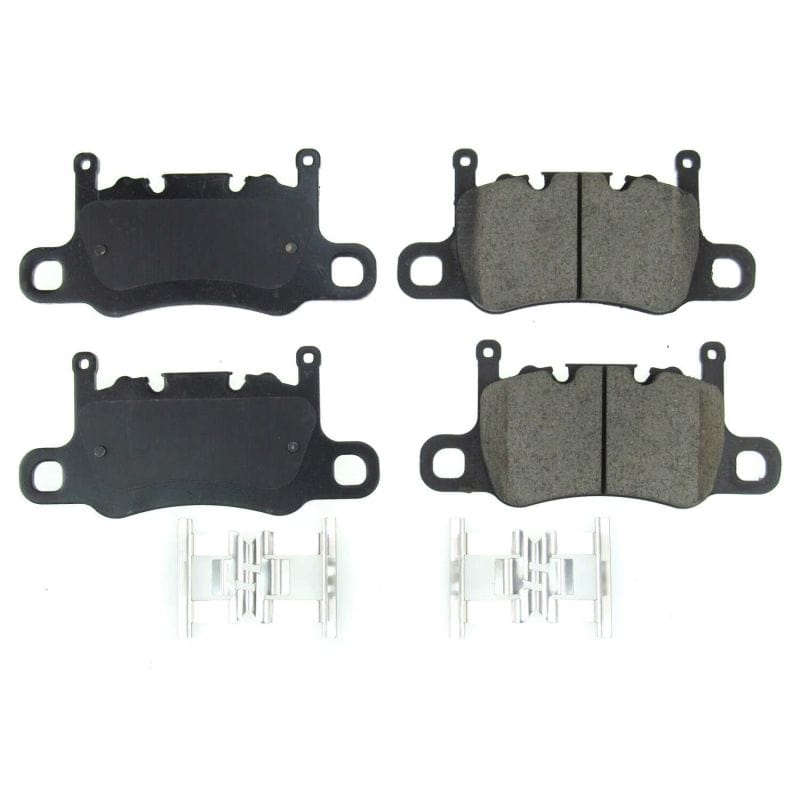 Kies-Motorsports PowerStop Power Stop 2017 Porsche Panamera Rear Z17 Evolution Ceramic Brake Pads w/Hardware