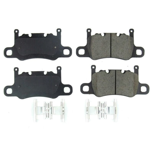 Kies-Motorsports PowerStop Power Stop 2017 Porsche Panamera Rear Z17 Evolution Ceramic Brake Pads w/Hardware