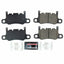 Kies-Motorsports PowerStop Power Stop 2017 Porsche Panamera Rear Z23 Evolution Sport Brake Pads w/Hardware