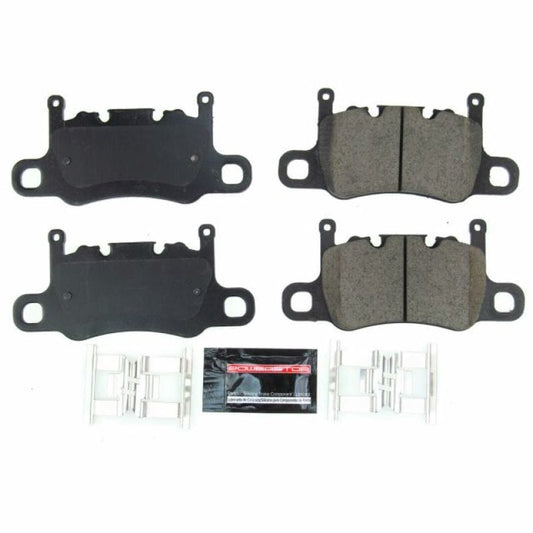 Kies-Motorsports PowerStop Power Stop 2017 Porsche Panamera Rear Z23 Evolution Sport Brake Pads w/Hardware