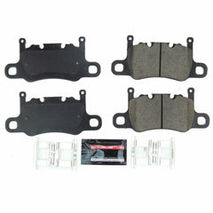 Kies-Motorsports PowerStop Power Stop 2017 Porsche Panamera Rear Z23 Evolution Sport Brake Pads w/Hardware