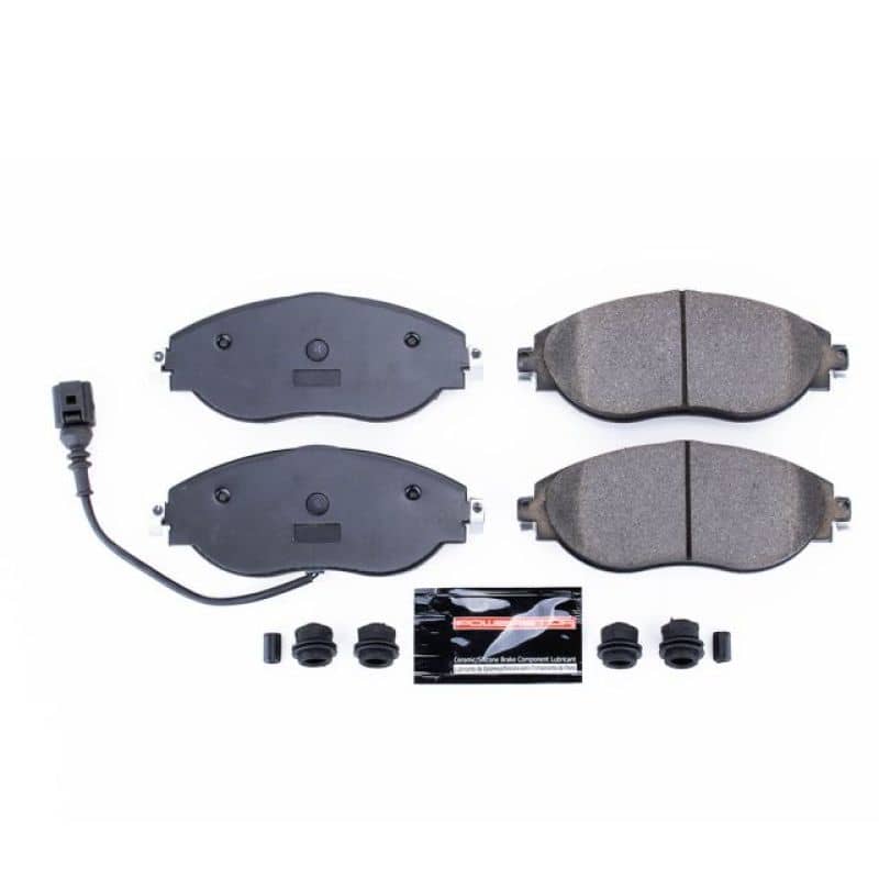 Kies-Motorsports PowerStop Power Stop 2019 Audi A3 Quattro Front Z23 Evolution Sport Brake Pads w/Hardware Main image