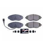 Kies-Motorsports PowerStop Power Stop 2019 Audi A3 Quattro Front Z23 Evolution Sport Brake Pads w/Hardware
