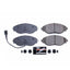 Kies-Motorsports PowerStop Power Stop 2019 Audi A3 Quattro Front Z23 Evolution Sport Brake Pads w/Hardware