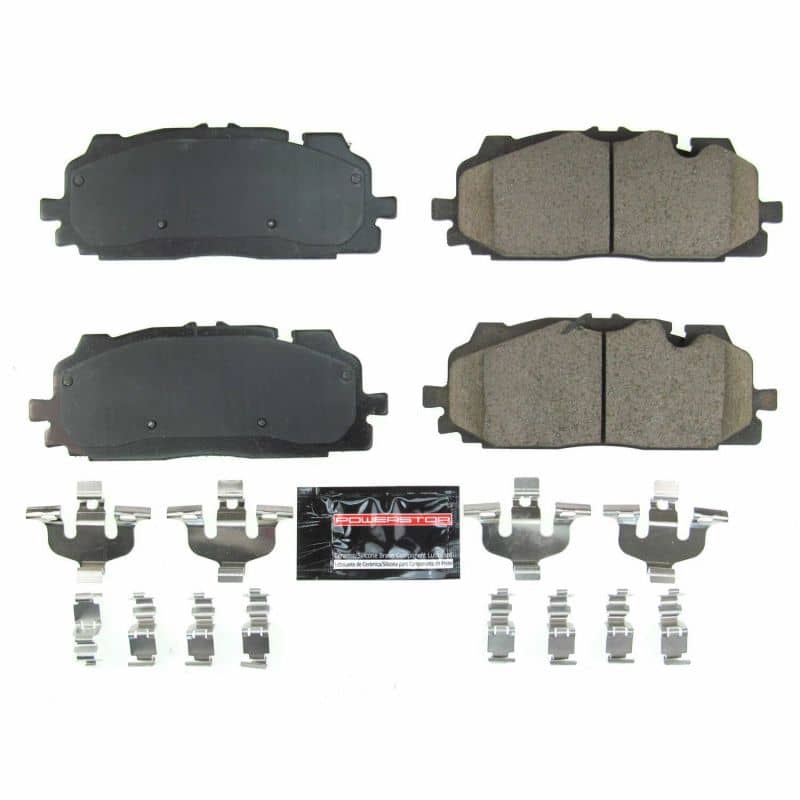 Kies-Motorsports PowerStop Power Stop 2019 Audi A6 Quattro Front Z23 Evolution Sport Brake Pads w/Hardware Main image