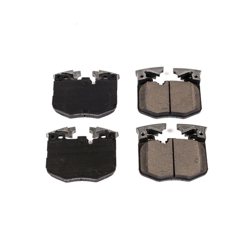 Kies-Motorsports PowerStop Power Stop 2019 BMW 330i Front Z16 Evolution Ceramic Brake Pads Main image