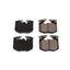 Kies-Motorsports PowerStop Power Stop 2019 BMW 330i Front Z16 Evolution Ceramic Brake Pads