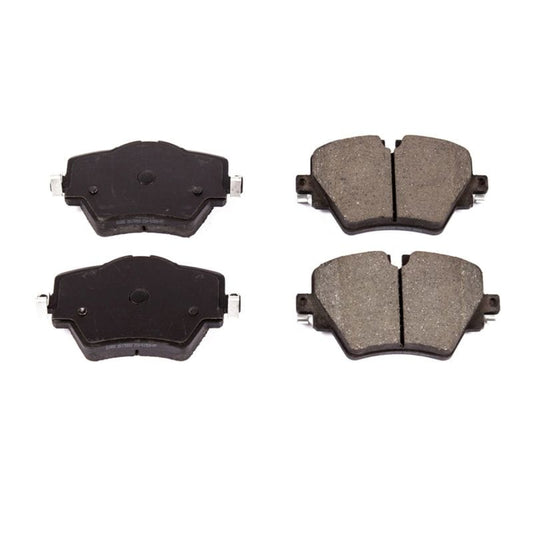 Kies-Motorsports PowerStop Power Stop 2019 BMW 330i Front Z16 Evolution Ceramic Brake Pads