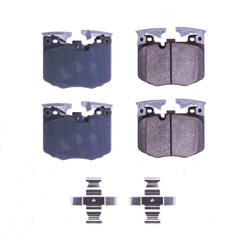 Kies-Motorsports PowerStop Power Stop 2019 BMW 330i Front Z17 Evolution Ceramic Brake Pads w/Hardware