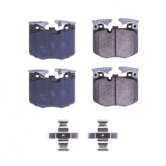 Kies-Motorsports PowerStop Power Stop 2019 BMW 330i Front Z17 Evolution Ceramic Brake Pads w/Hardware