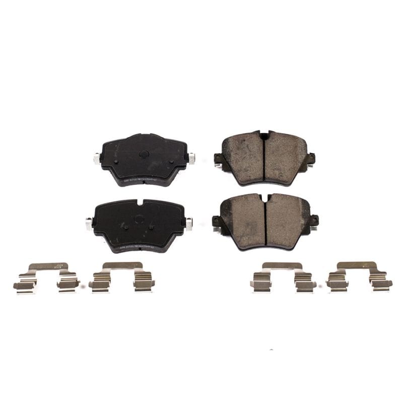 Kies-Motorsports PowerStop Power Stop 2019 BMW 330i Front Z17 Evolution Ceramic Brake Pads w/Hardware