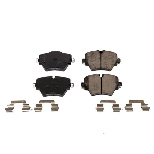 Kies-Motorsports PowerStop Power Stop 2019 BMW 330i Front Z17 Evolution Ceramic Brake Pads w/Hardware