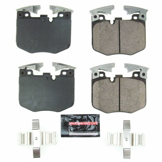 Kies-Motorsports PowerStop Power Stop 2019 BMW 330i Front Z23 Evolution Sport Brake Pads w/Hardware